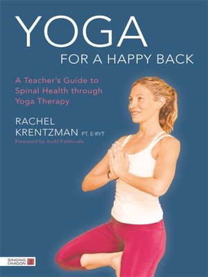 cover image of Yoga for a Happy Back
